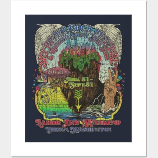 Sky River Rock Festival and Lighter Than Air Fair 1968 Posters and Art